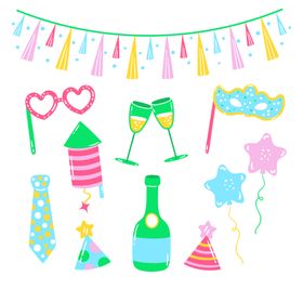 生日相关元素