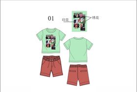 男童套装