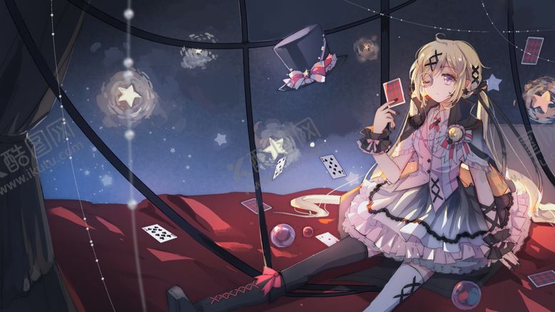 编号：92555904271550259751【酷图网】源文件下载-彩色动漫人物插画背景