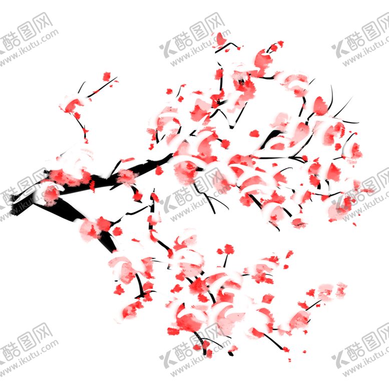 编号：58171105050001029665【酷图网】源文件下载-梅花素材