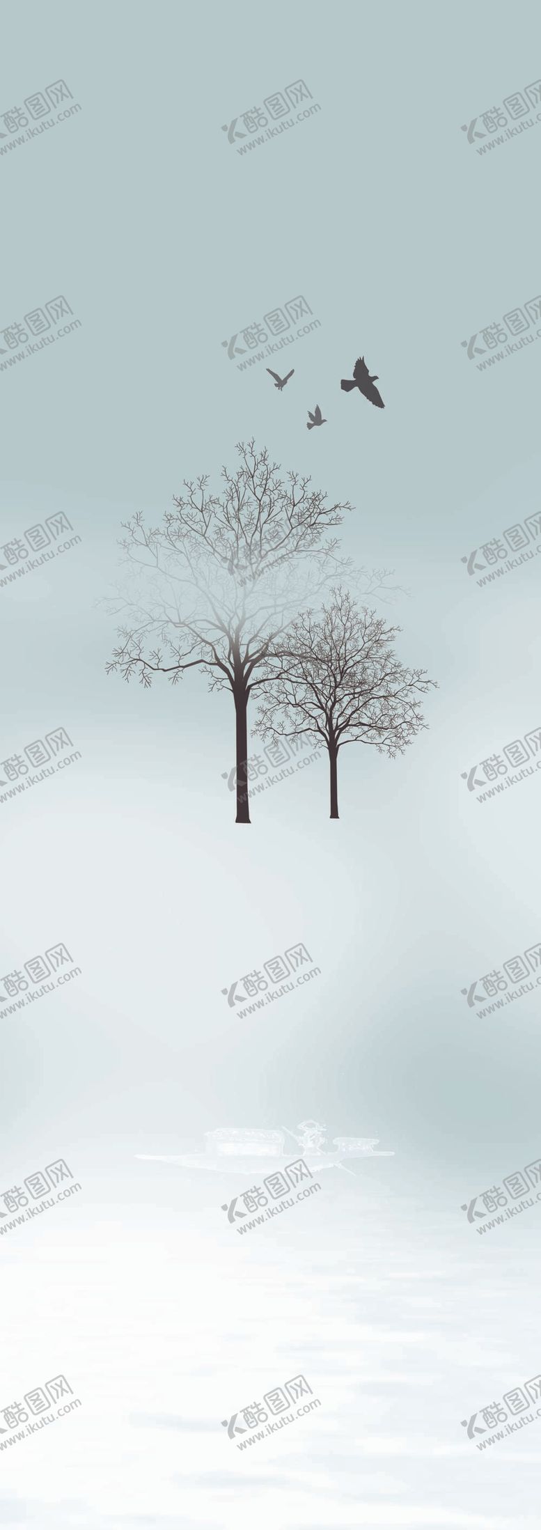 编号：31594010021319471720【酷图网】源文件下载-枯树门窗
