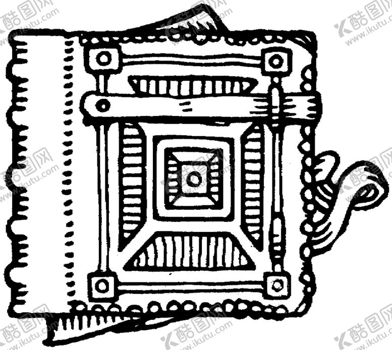 编号：53275209291309519306【酷图网】源文件下载-花纹边框
