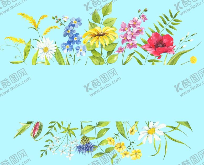 编号：36435909171140381871【酷图网】源文件下载-植物边框