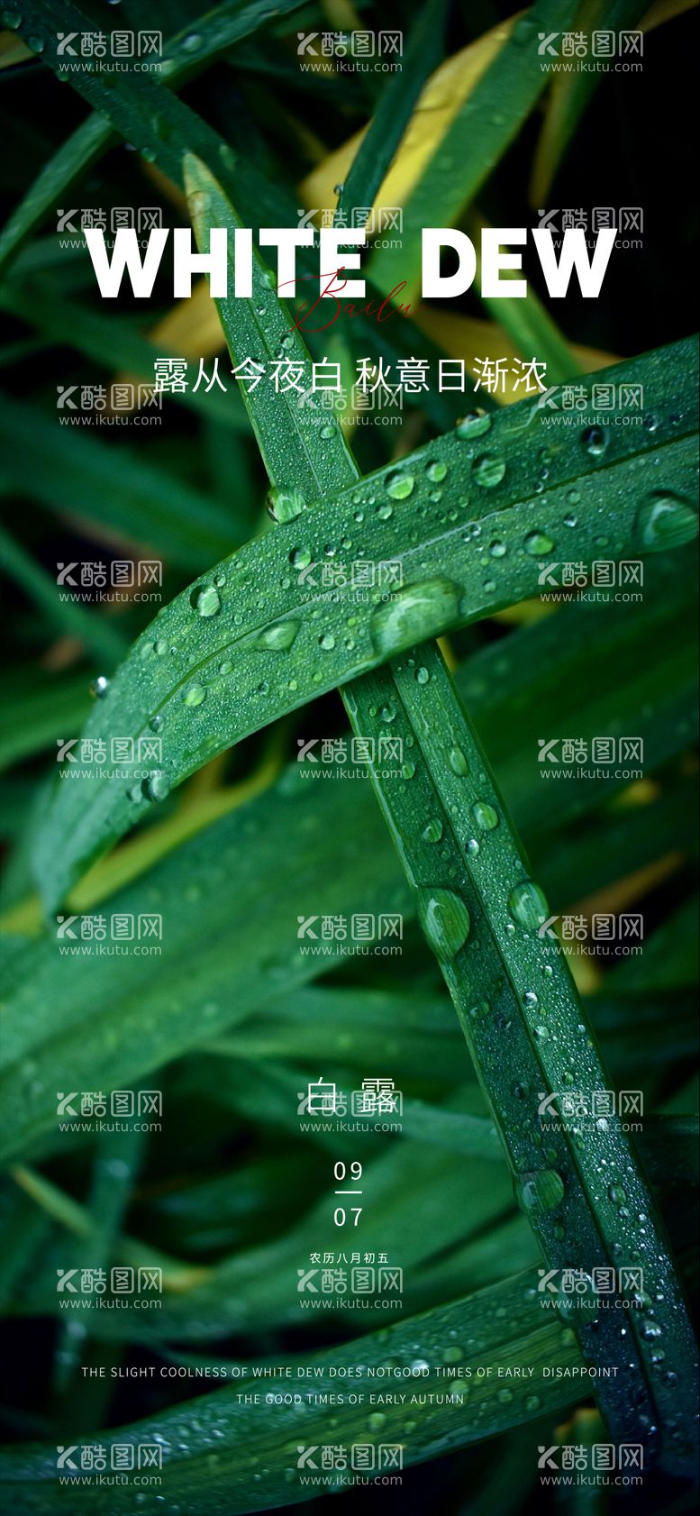 编号：66343512031239373949【酷图网】源文件下载-白露雨水寒露霜降小寒大寒