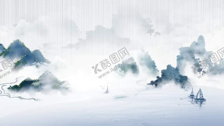 编号：50816710230307388861【酷图网】源文件下载-水墨风背景