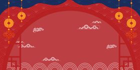 中国风高端大气背景