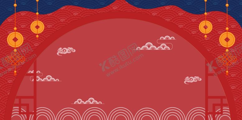编号：25505206180159397989【酷图网】源文件下载-中国风高端大气背景