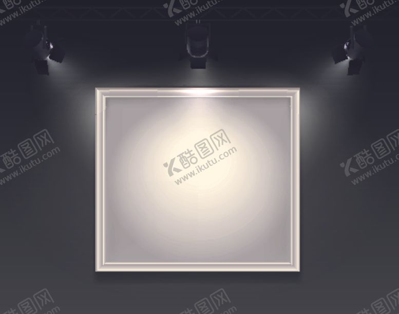 编号：39806406181120317392【酷图网】源文件下载-展台灯效