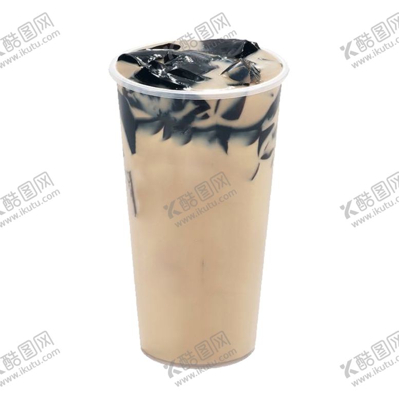 编号：51774407020048445254【酷图网】源文件下载-仙草奶茶