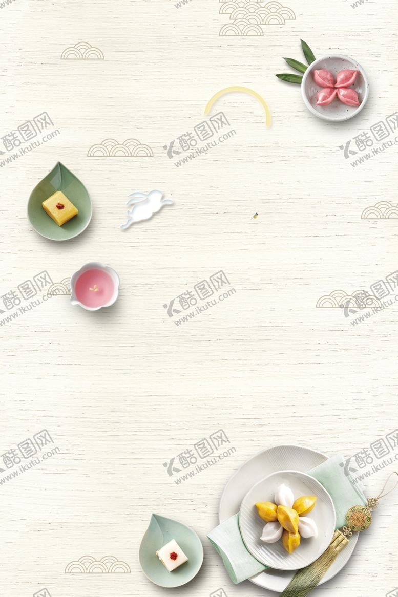 编号：43094906262015414649【酷图网】源文件下载-中秋背景海报背景展板背景