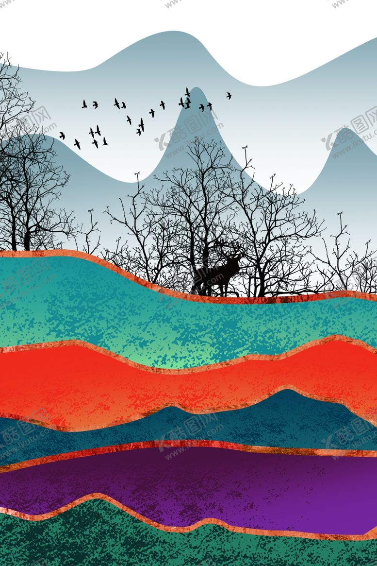 编号：55106709191253594375【酷图网】源文件下载-装饰画