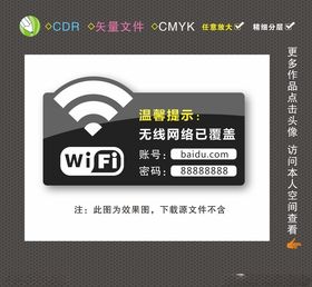 wifi牌