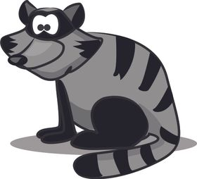 手绘动物鳄鱼大熊猫公交车绵羊