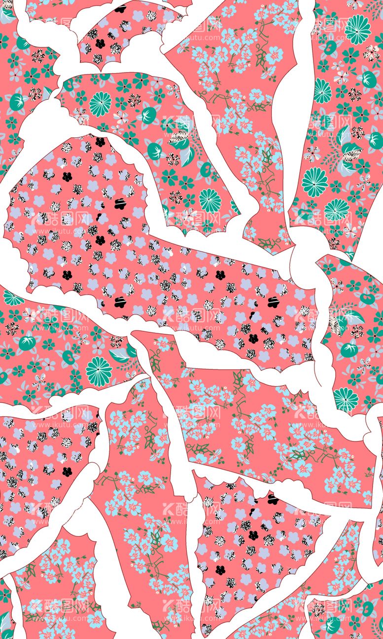 编号：87045012210647179899【酷图网】源文件下载-面料设计 数码印花 匹布印花 