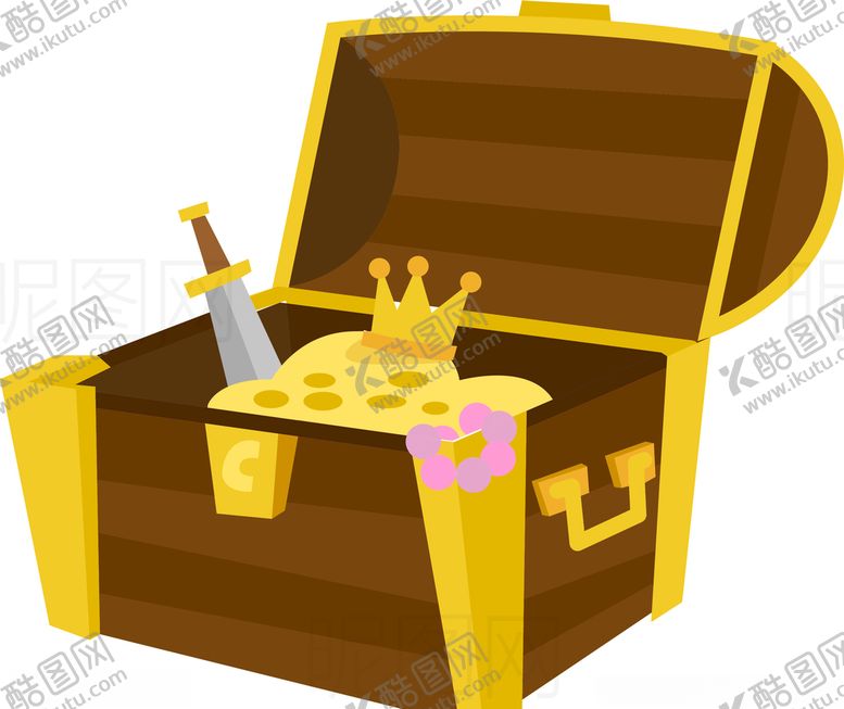 编号：77279309281751519652【酷图网】源文件下载-宝箱