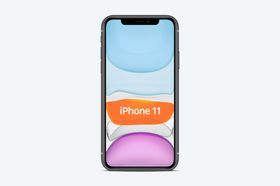 黑色iphone11样机素材