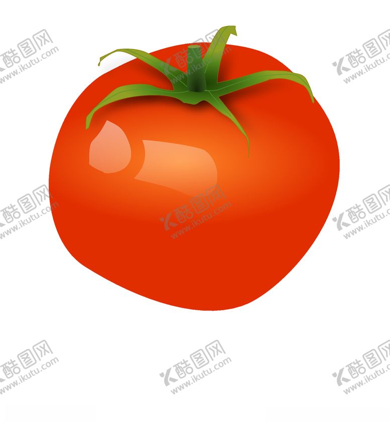 编号：11314909140720318756【酷图网】源文件下载-西红柿插画