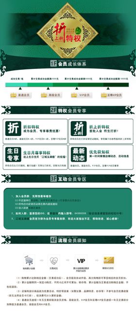 电商会员管理页面
