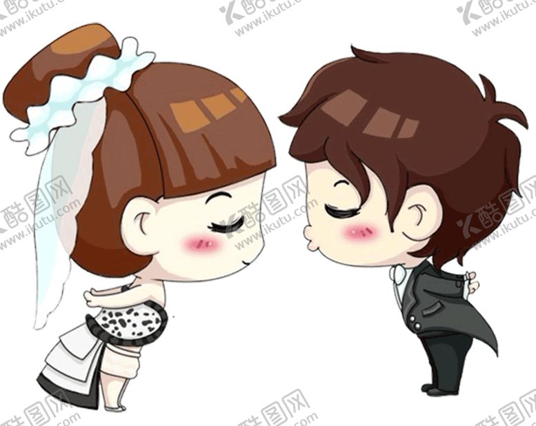 编号：48354009122341453129【酷图网】源文件下载-卡通情侣