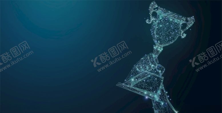 编号：10104505130046584407【酷图网】源文件下载-科技粒子背景
