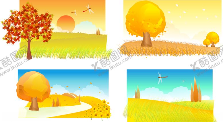 编号：14208410281833102842【酷图网】源文件下载-秋天景色