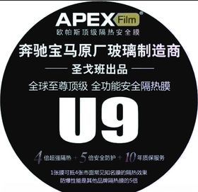 汽车隔热膜