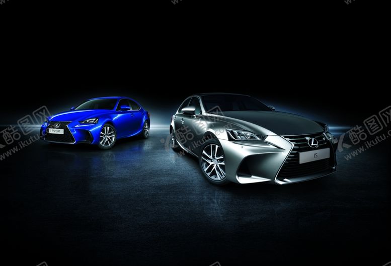 编号：10917110071728178775【酷图网】源文件下载-雷克萨斯IS素材车型