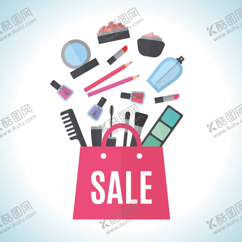 编号：28354203310246136844【酷图网】源文件下载-化妆品插画