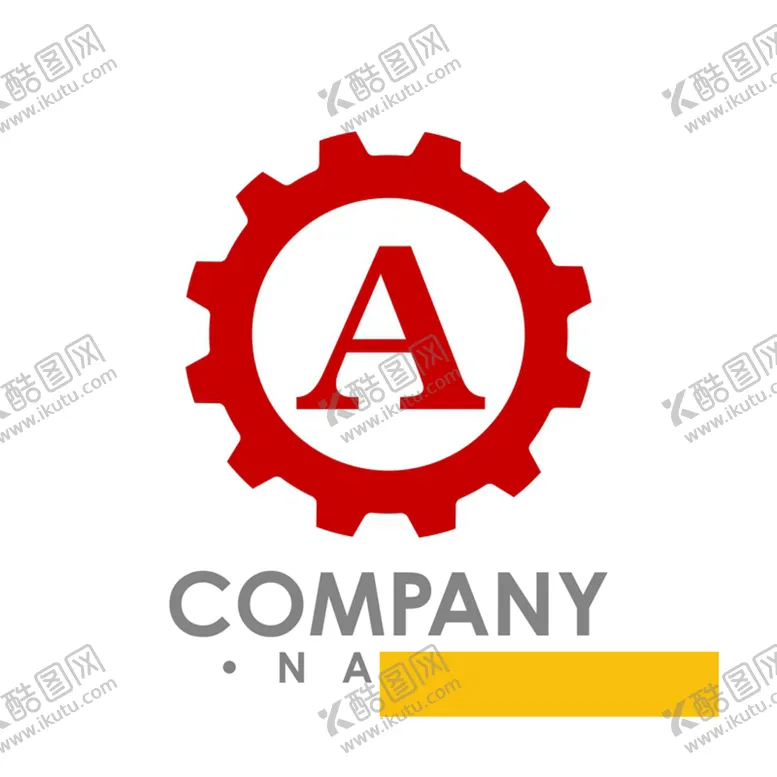 编号：40517309200216344281【酷图网】源文件下载-齿轮LOGO