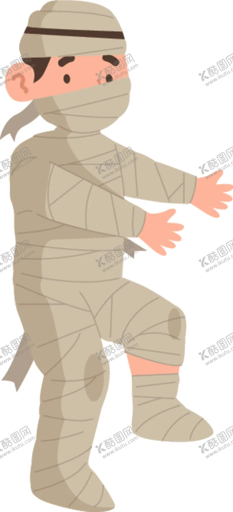 编号：42345205030701456682【酷图网】源文件下载-万圣节扮演