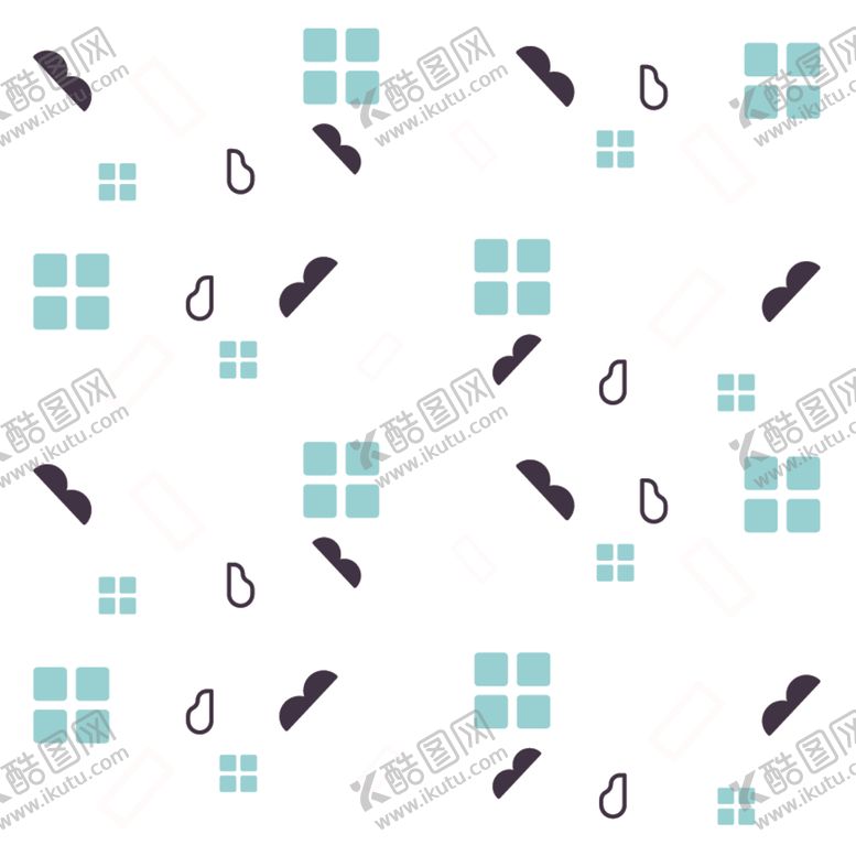 编号：48788209222039223067【酷图网】源文件下载-孟菲斯创意PNG装饰图案