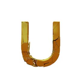 立体英文3D字母