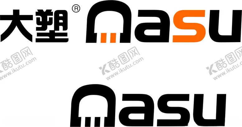 编号：88692402180752054133【酷图网】源文件下载-LOGO大塑