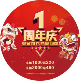 编号：92138009230641255670【酷图网】源文件下载-饭店进门地贴十周年庆活动模板