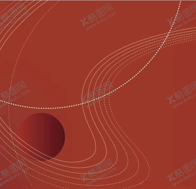 编号：11823009300931185057【酷图网】源文件下载-红色大气渐变背景