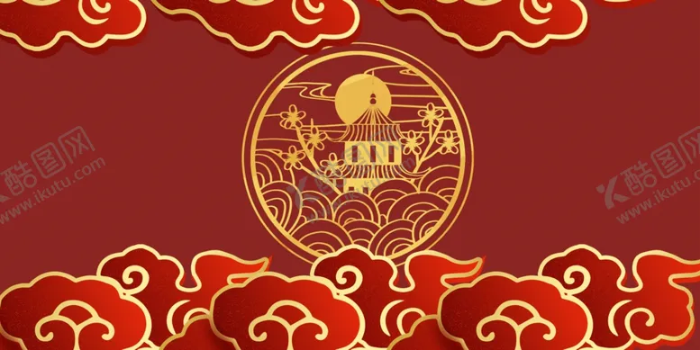 编号：98006904202337348703【酷图网】源文件下载-中秋背景