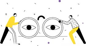 时尚手绘插画