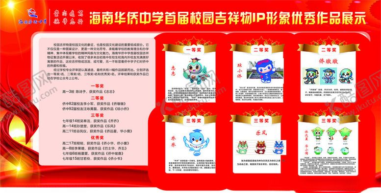 编号：15828401042244381265【酷图网】源文件下载-学校荣誉展板