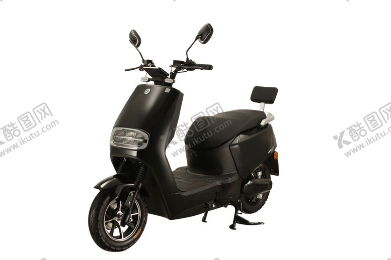 编号：13778209211117234284【酷图网】源文件下载-黑色电动车