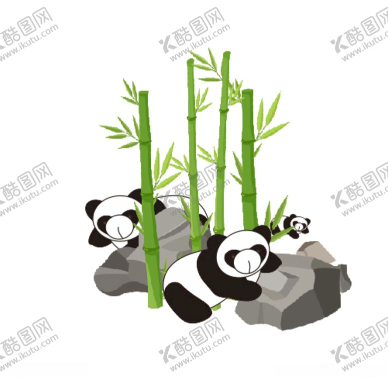 编号：83481309191913243936【酷图网】源文件下载-熊猫