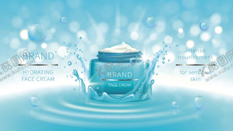 编号：80094309232323119383【酷图网】源文件下载-化妆品海报