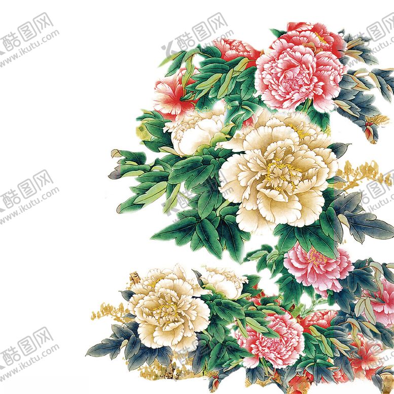 编号：90006401271929025800【酷图网】源文件下载-牡丹图