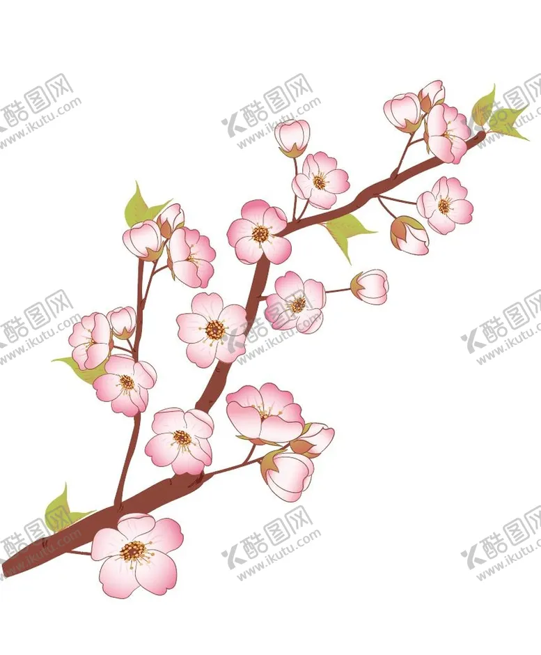 编号：65087309161852378750【酷图网】源文件下载-桃花