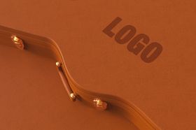 logo样机图片高档LOGO智能层智能贴