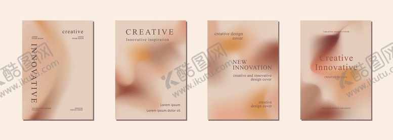 编号：94320609250548372083【酷图网】源文件下载-淡彩渐变背景