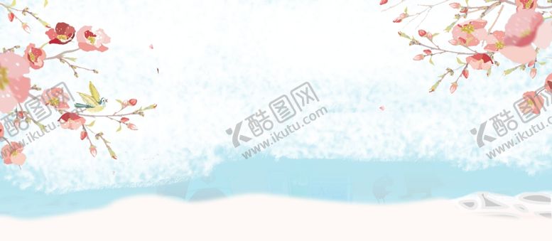 编号：64791206260238433053【酷图网】源文件下载-春天海报背景