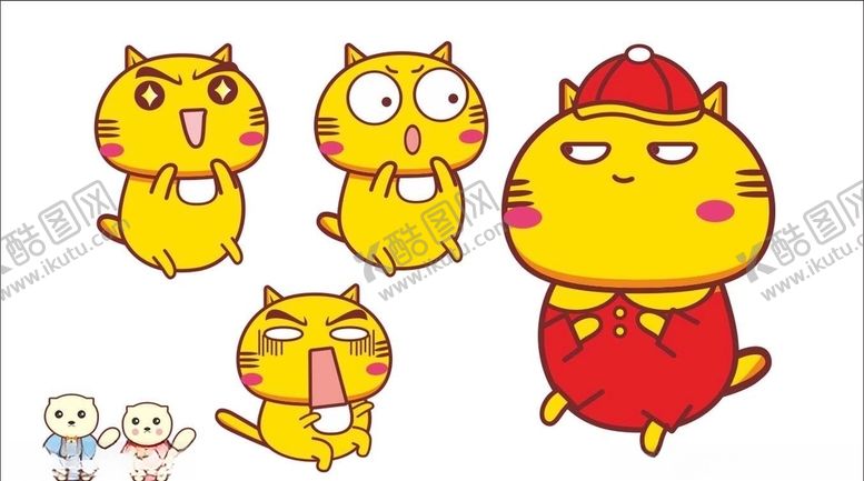 编号：82048204300204257623【酷图网】源文件下载-卡通猫