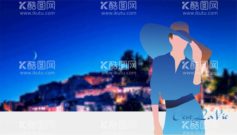 编号：44229003172231419651【酷图网】源文件下载-文旅地产法式浪漫田园小镇