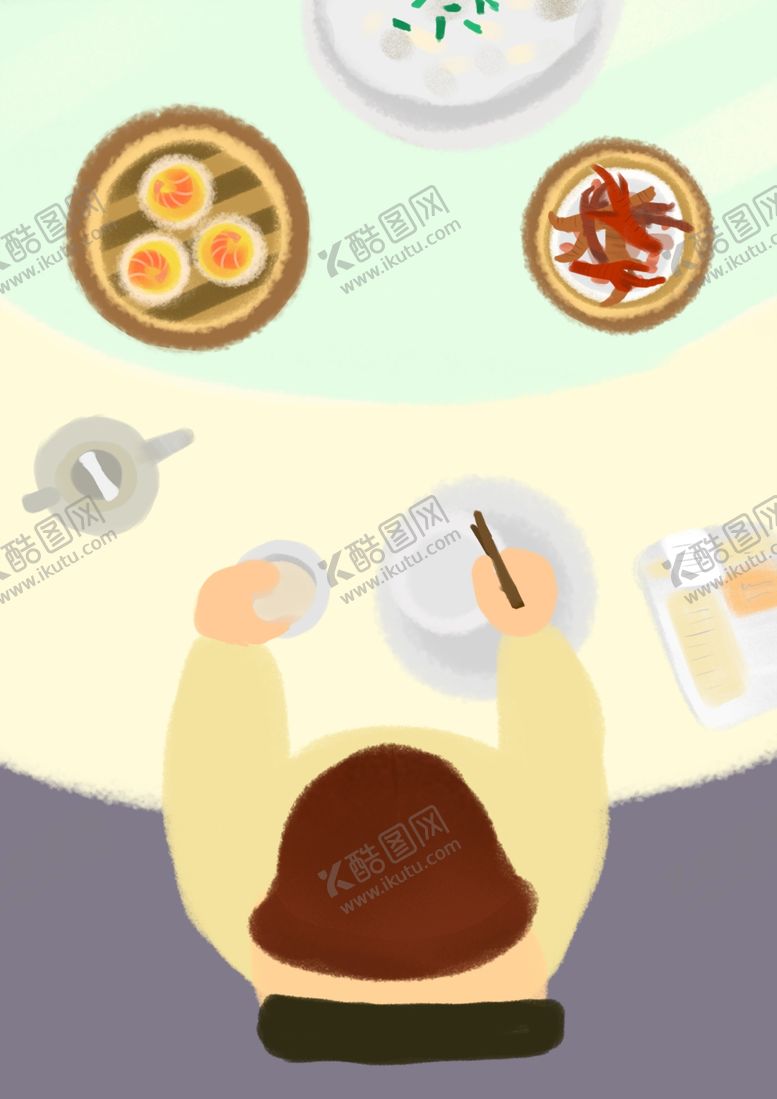 编号：34086909210644522243【酷图网】源文件下载-饮早茶