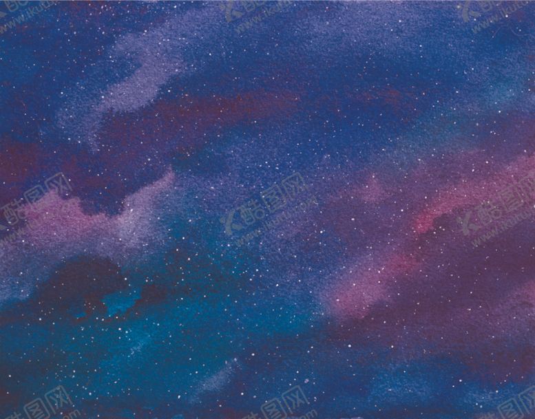 编号：58684407132219238341【酷图网】源文件下载-深海海蓝乌云密布星空